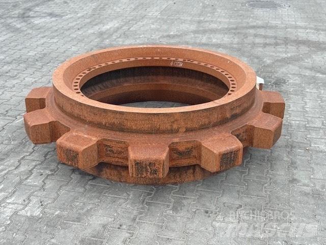 CAT 6040 SPROCKET Rastos