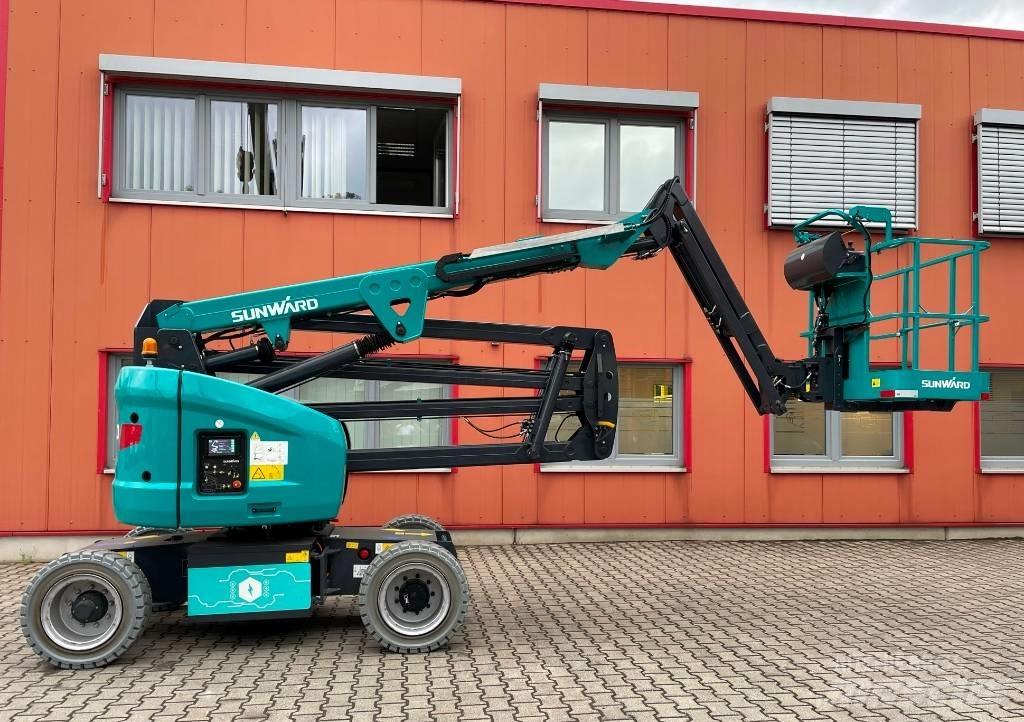 Sunward SWA16JE Elevadores braços articulados