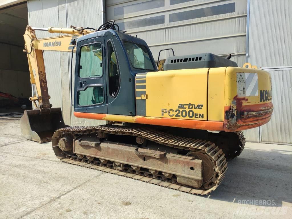 Komatsu PC200EN-6K Escavadeiras de esteiras