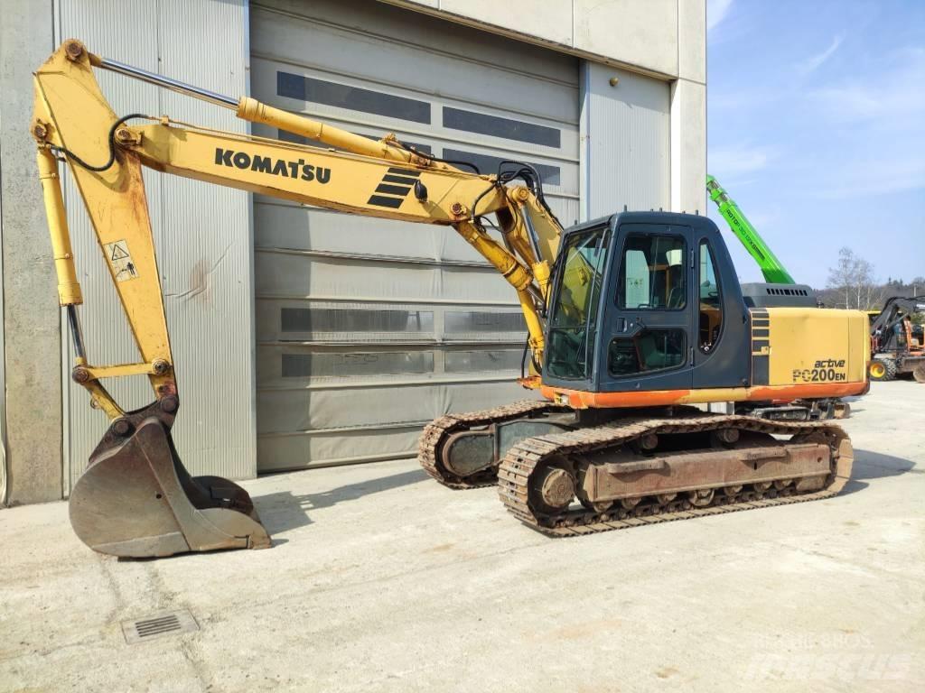 Komatsu PC200EN-6K Escavadeiras de esteiras