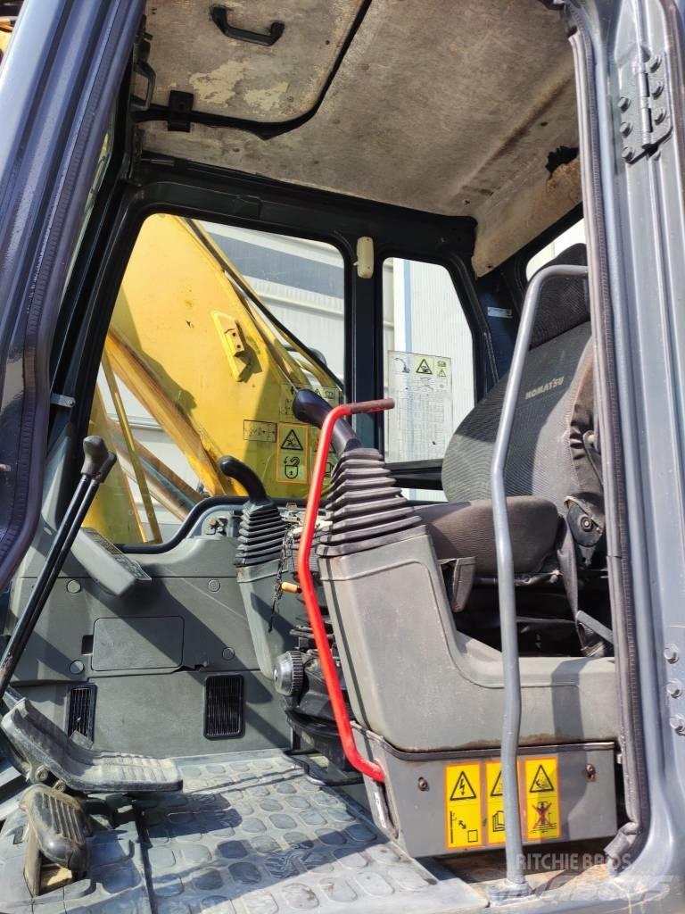Komatsu PC200EN-6K Escavadeiras de esteiras