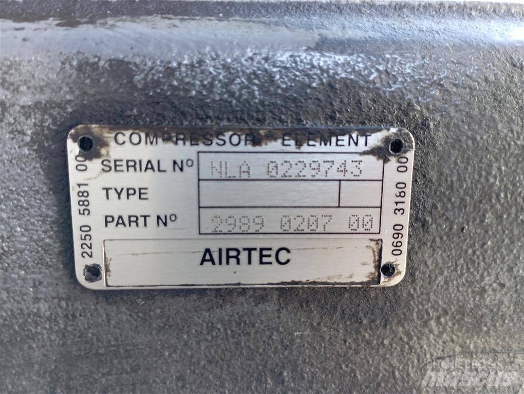 Airtec NLA Acessórios de compressor