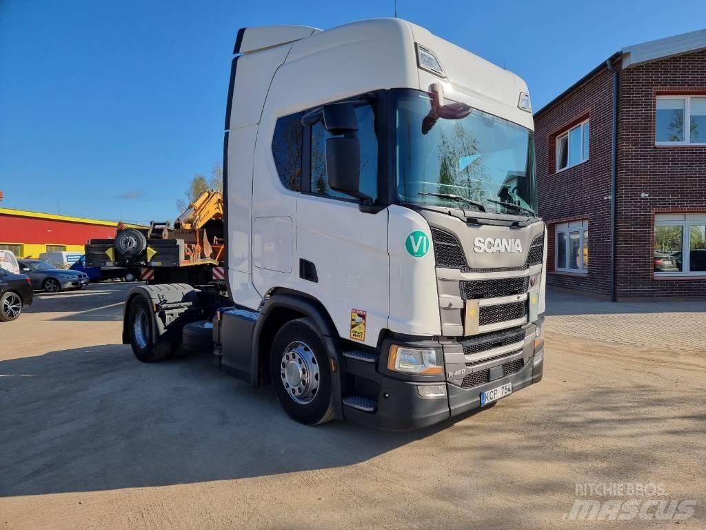 Scania R 450 Cavalos Mecânicos