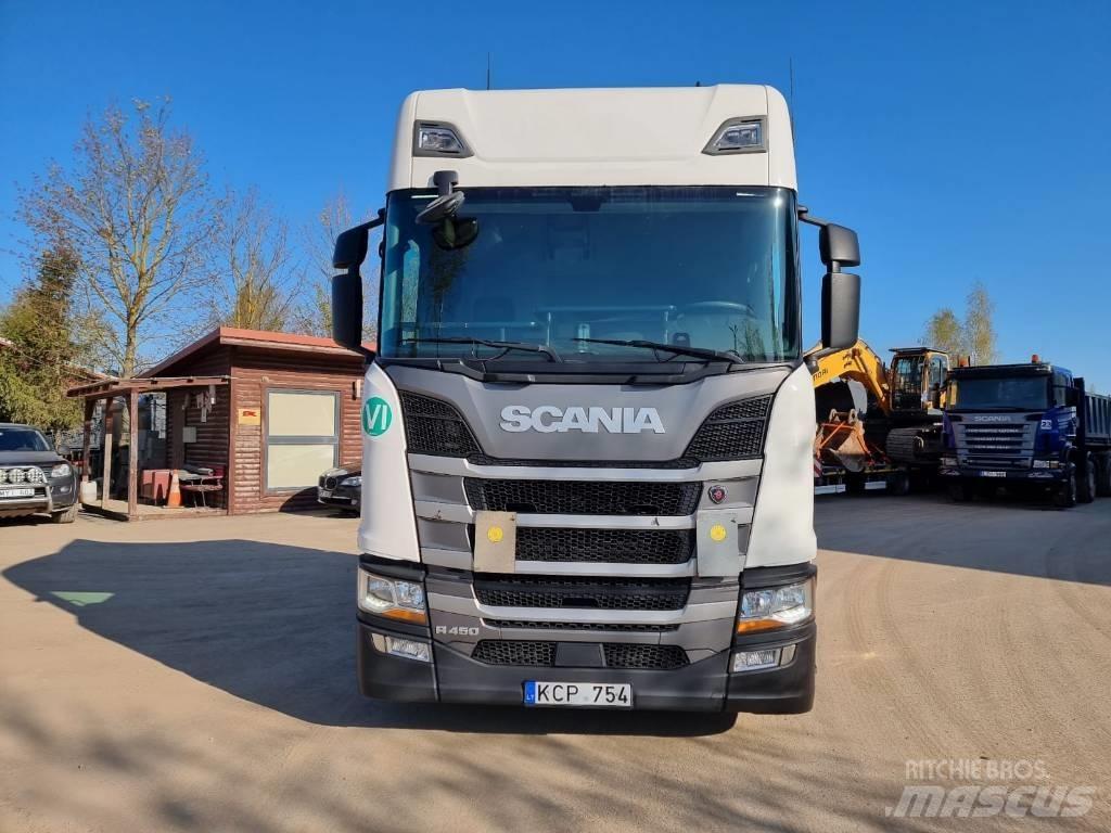 Scania R 450 Cavalos Mecânicos