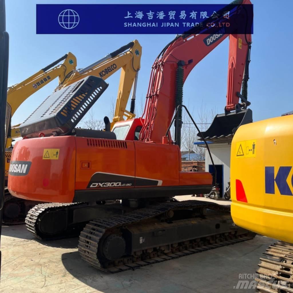 Doosan DX 300 Escavadeiras de esteiras