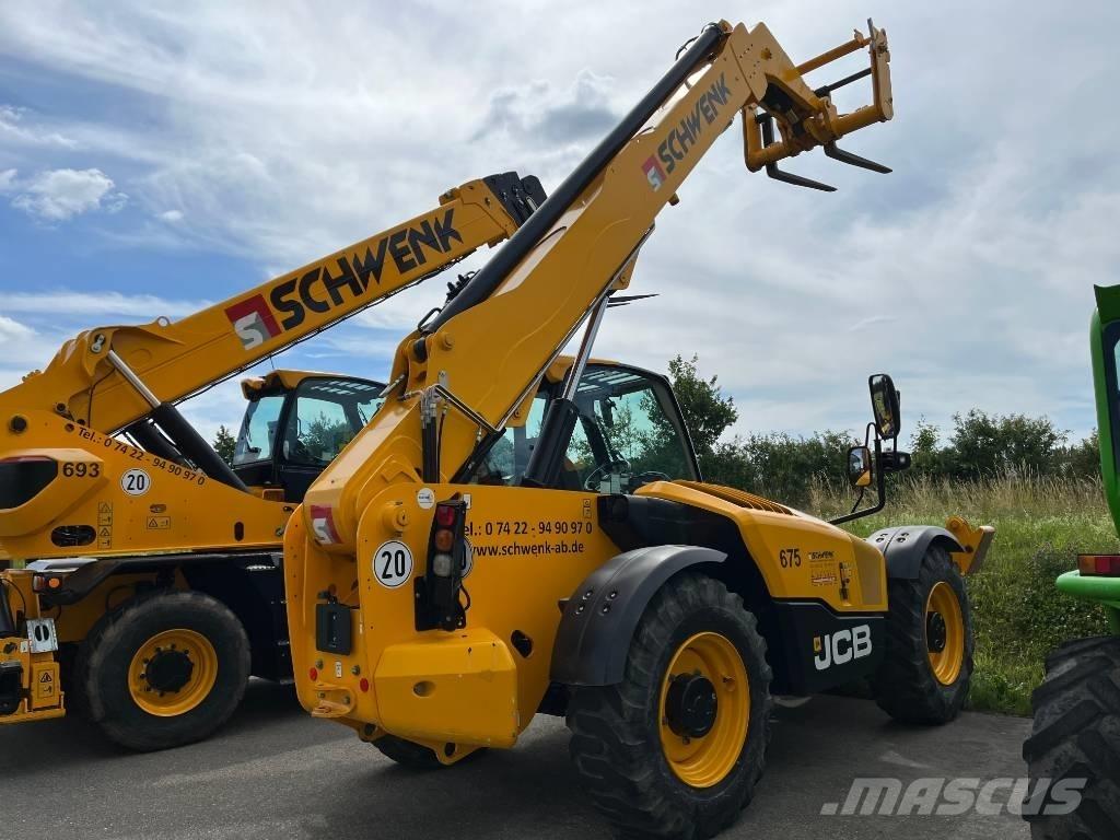 JCB 540-140 Manipulador telescópico