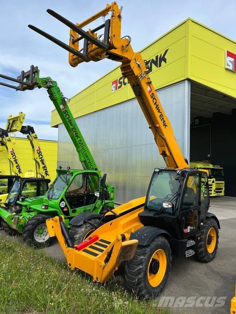 JCB 540-140 Manipulador telescópico