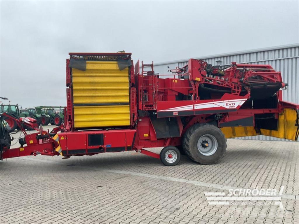 Grimme EVO 280 Equipamentos Colheita e apanha de Batatas