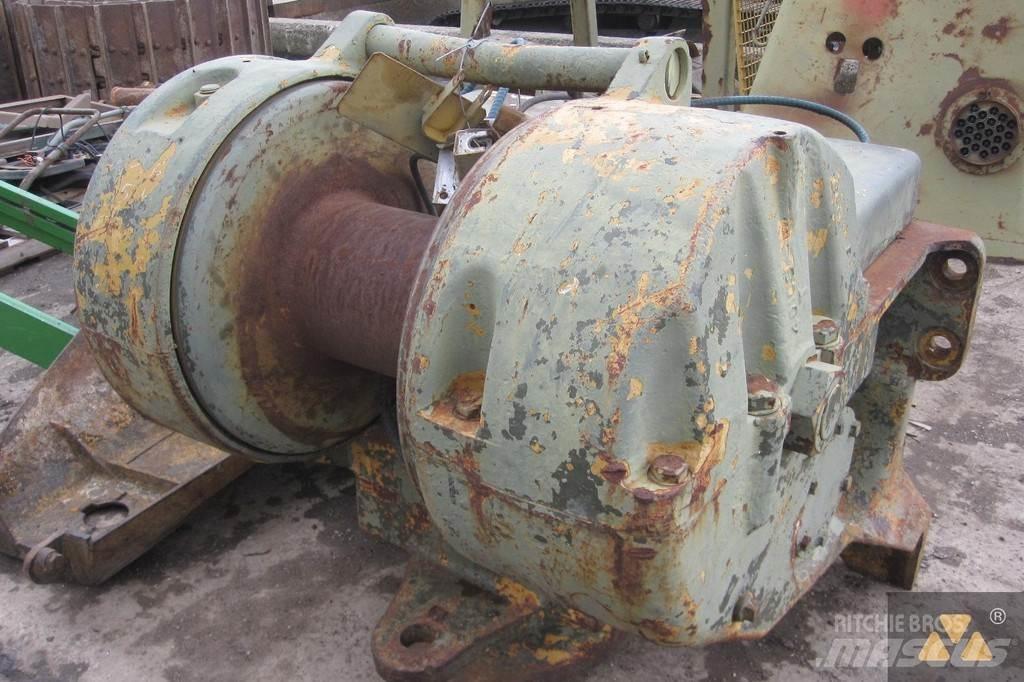CAT D8K winch Outros componentes