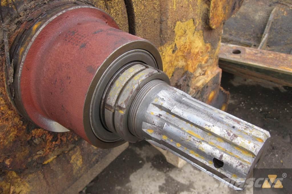 CAT D8K winch Outros componentes