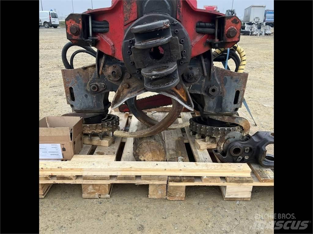 Valmet 350.1 Cabeças de ceifeiras