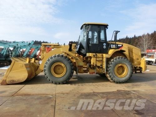 CAT 950H Carregadeiras de rodas