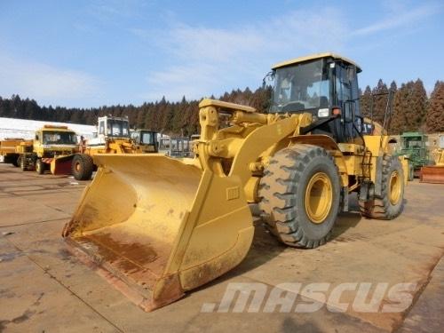 CAT 950H Carregadeiras de rodas
