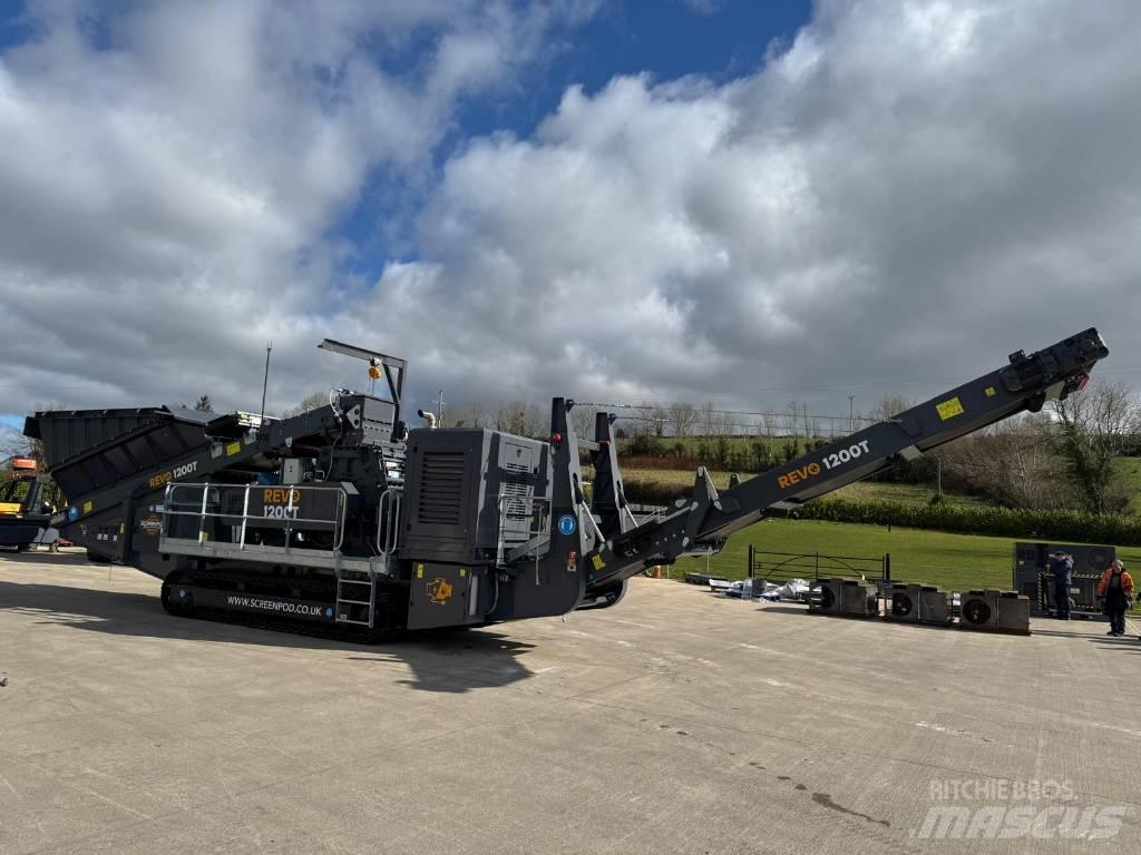 Screenpod REVO 1200T Britadores móveis