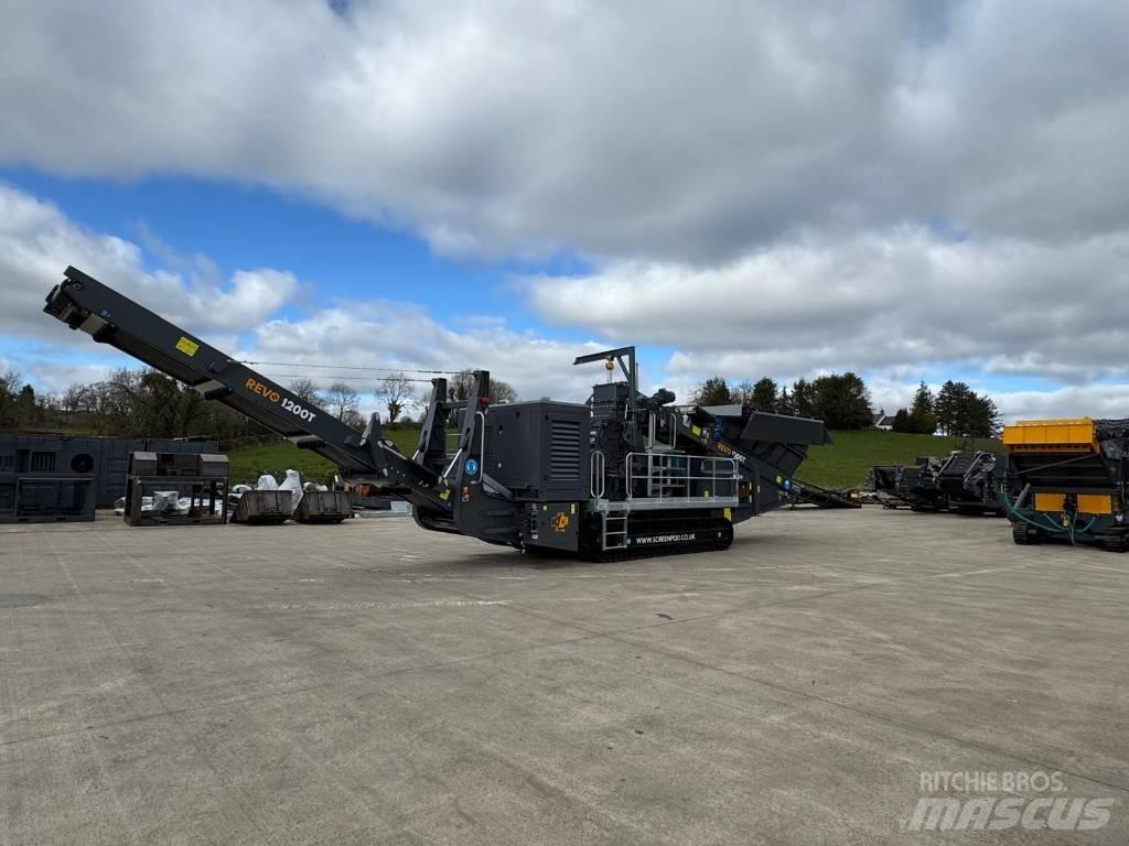 Screenpod REVO 1200T Britadores móveis