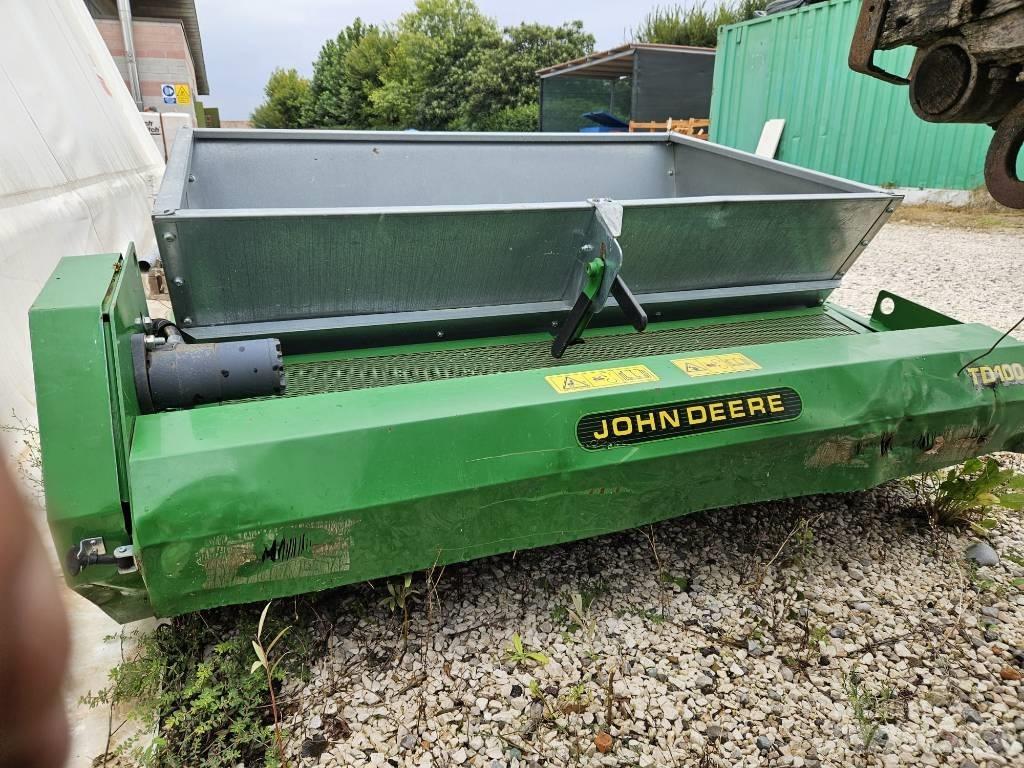John Deere TD 100 Espalhadores