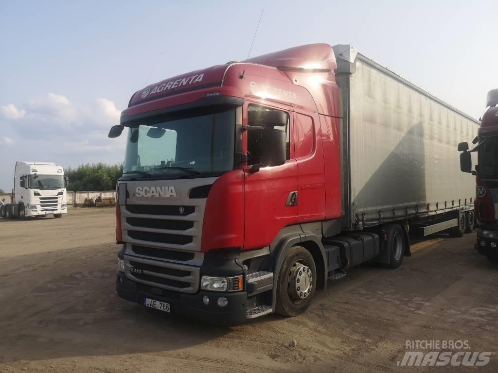 Scania R410 mega Cavalos Mecânicos