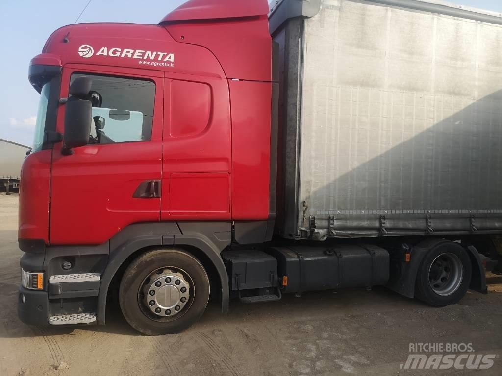Scania R410 mega Cavalos Mecânicos