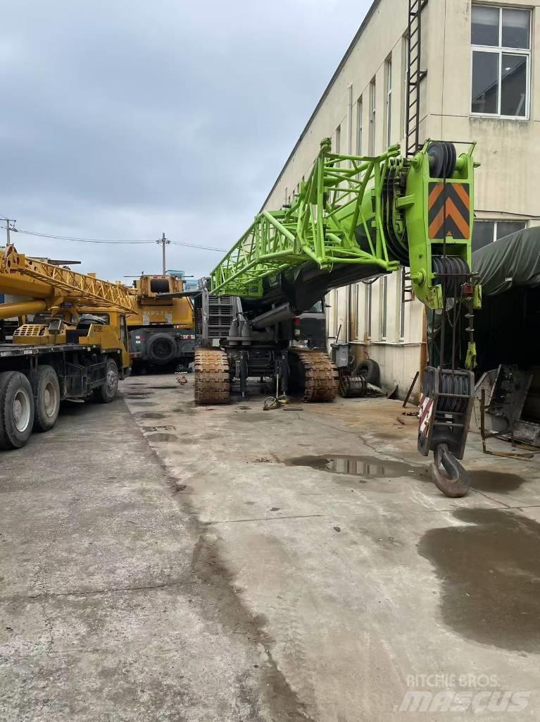 Zoomlion 90 Ton Gruas Fora-de-estrada