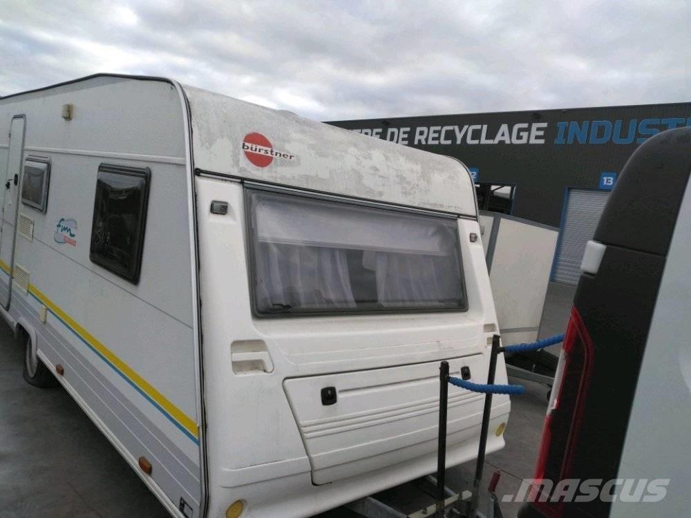 Bürstner 490 TK Autocaravanas e Caravanas