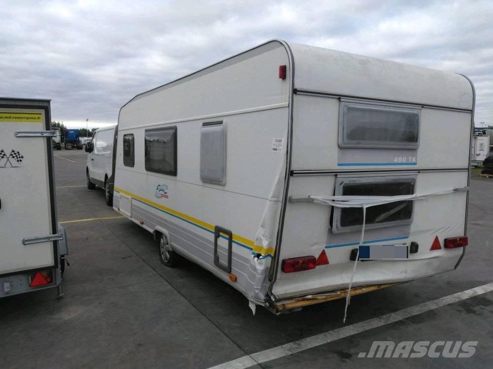 Bürstner 490 TK Autocaravanas e Caravanas