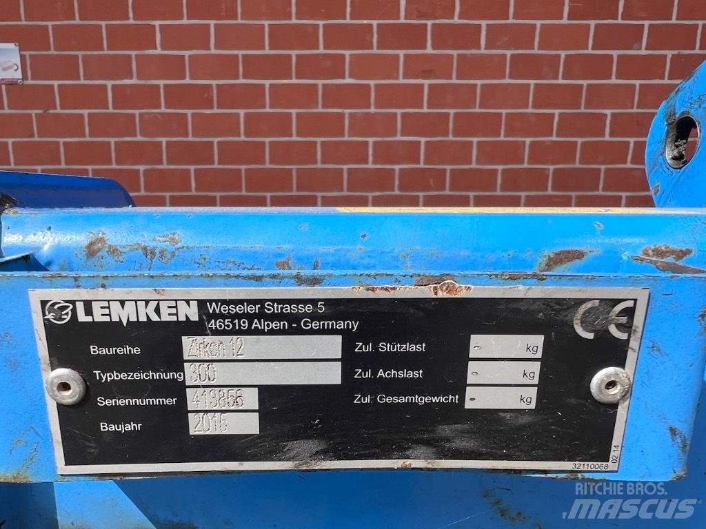 Lemken Zirkon 12/300 Grades mecânicas e moto-cultivadores