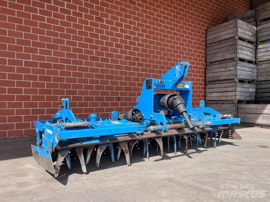 Lemken Zirkon 12/300 Grades mecânicas e moto-cultivadores