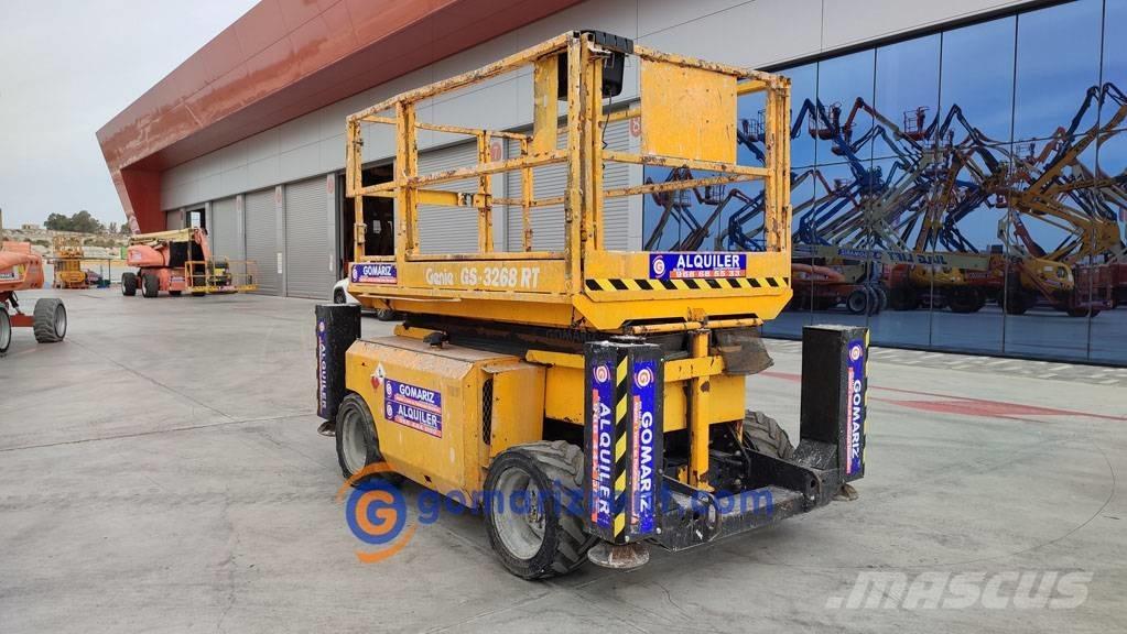 Genie GS 3268 RT Elevadores de tesoura