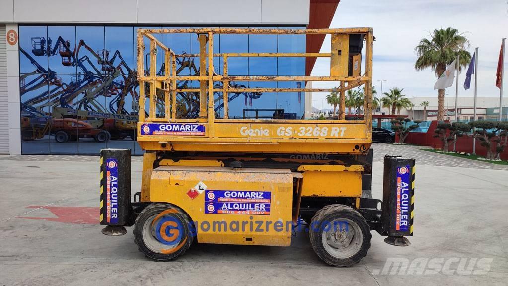Genie GS 3268 RT Elevadores de tesoura