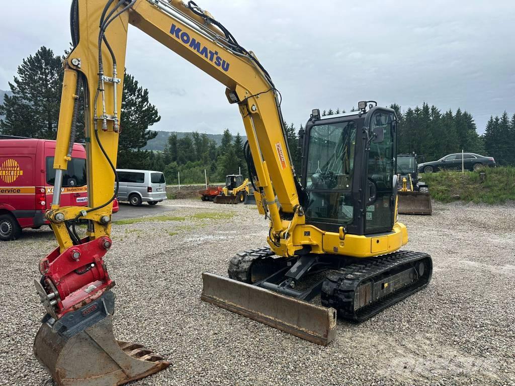 Komatsu PC 58 MR-5 Miniescavadeiras