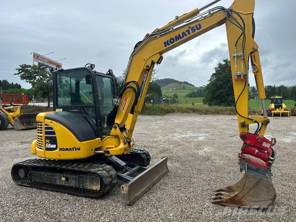 Komatsu PC 58 MR-5 Miniescavadeiras