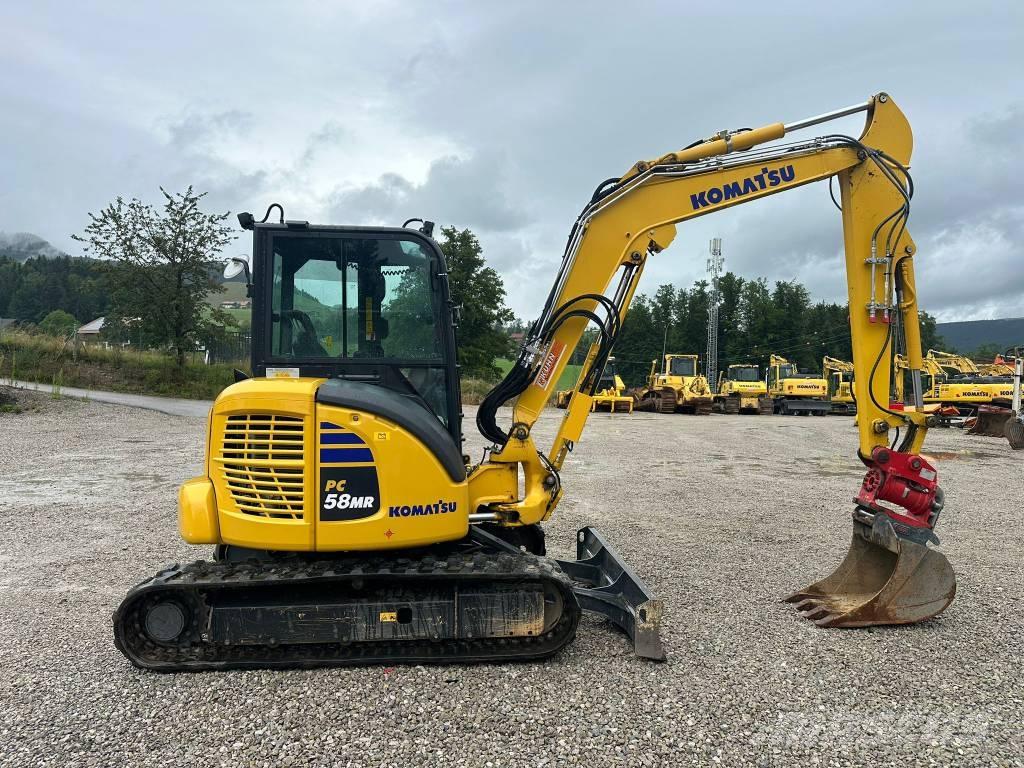 Komatsu PC 58 MR-5 Miniescavadeiras
