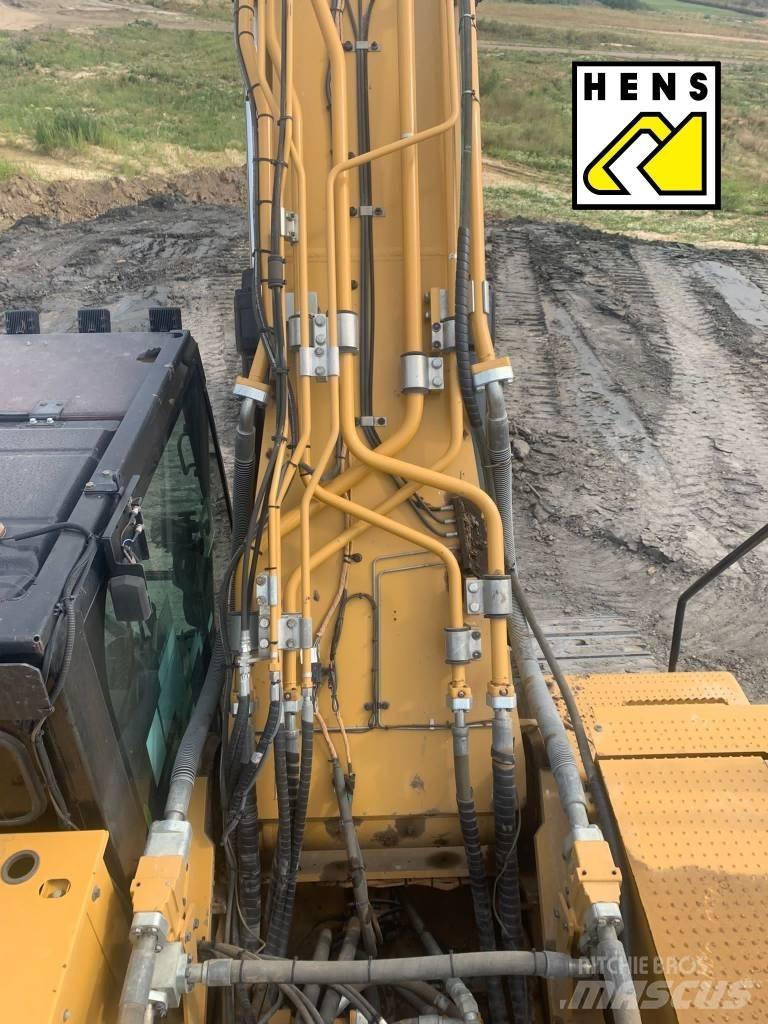 CAT rupsgraafmachine Escavadeiras de esteiras