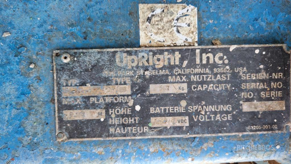 UpRight SL26SL Elevadores de tesoura