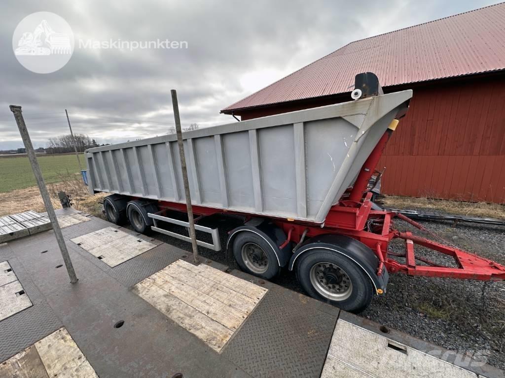 Benalu Alu Tippsläp Reboques basculantes