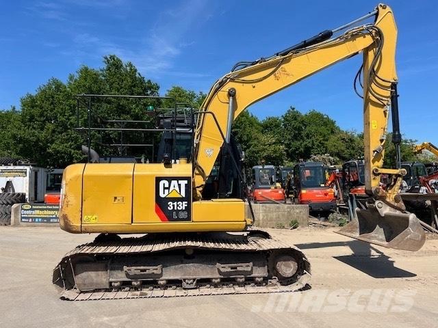 CAT 313 F LGC Escavadeiras de esteiras