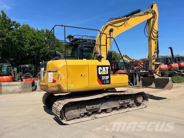 CAT 313 F LGC Escavadeiras de esteiras