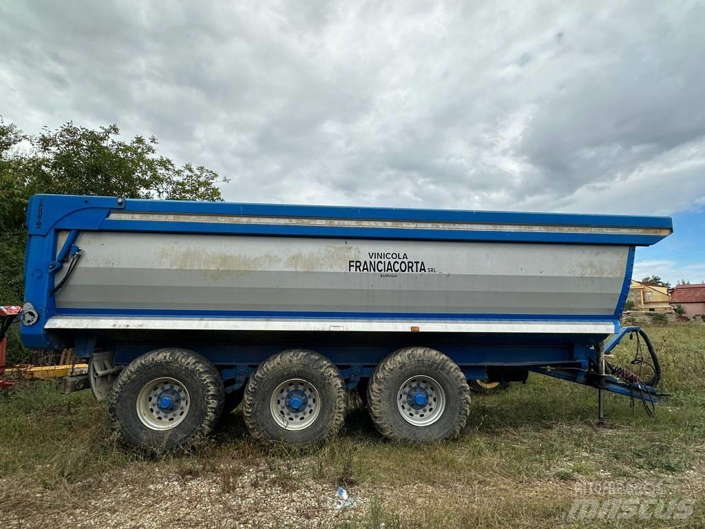  Tecnosima BA200D7P Reboques de caixa fechada