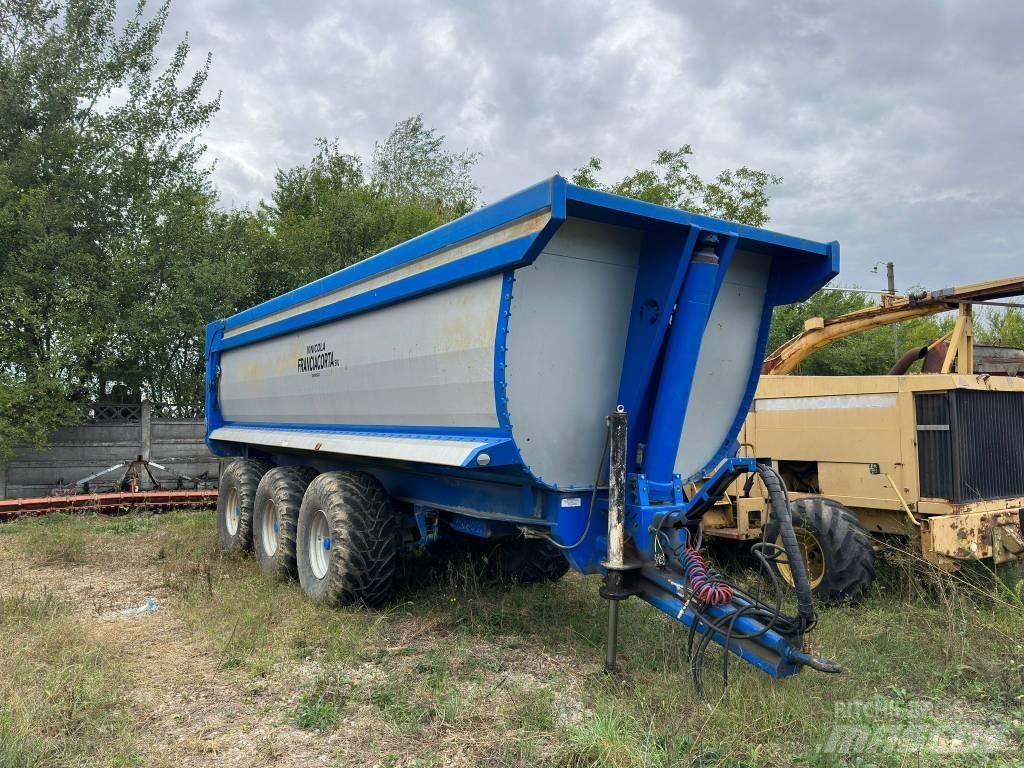  Tecnosima BA200D7P Reboques de caixa fechada