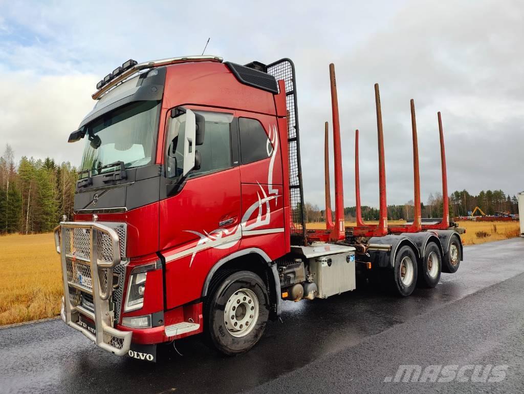 Volvo FH 16 750 Caminhões de transporte de troncos