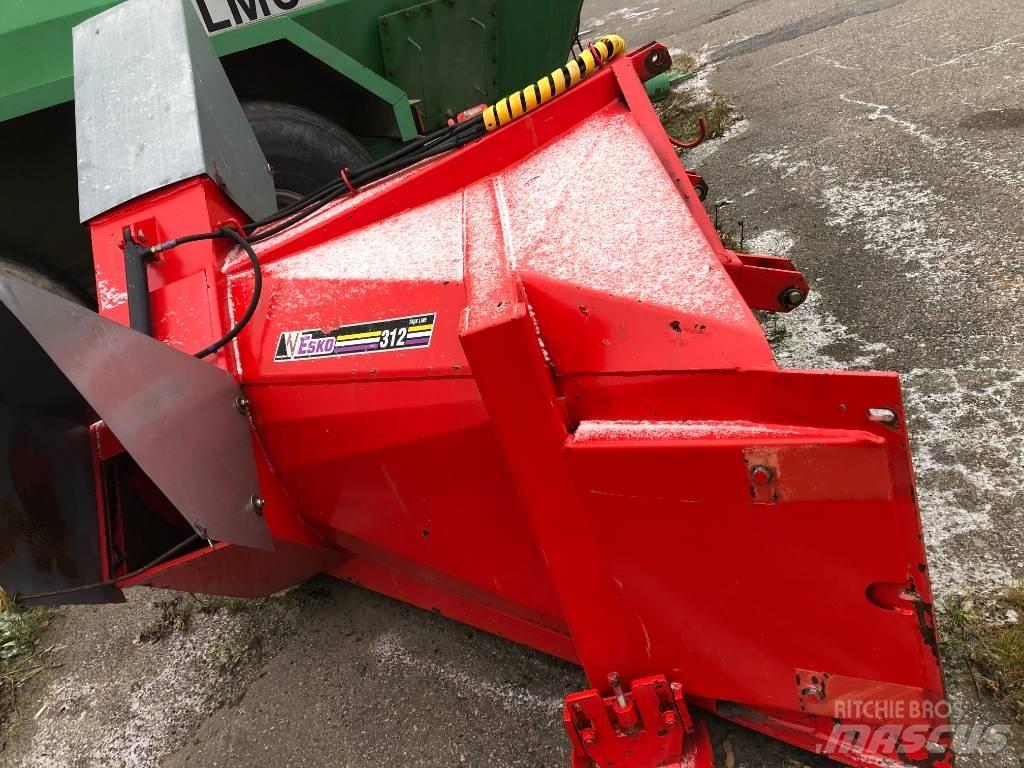 Esko 312 Lançadores de neve