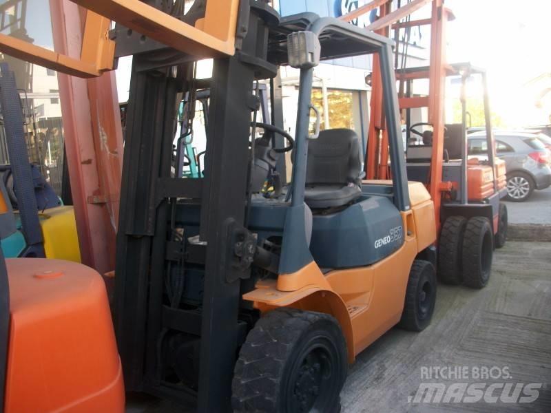 Toyota 7 FDJ 35 Empilhadores Diesel