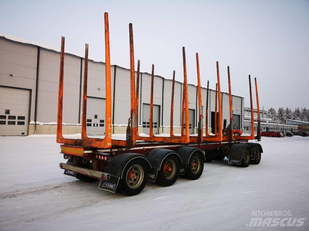 Närko D4HS11T11 Reboques de transporte de troncos