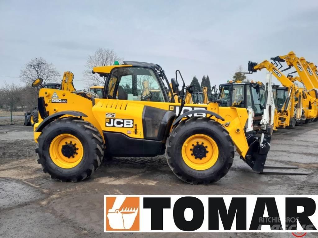 JCB 560-80 Manipulador telescópico