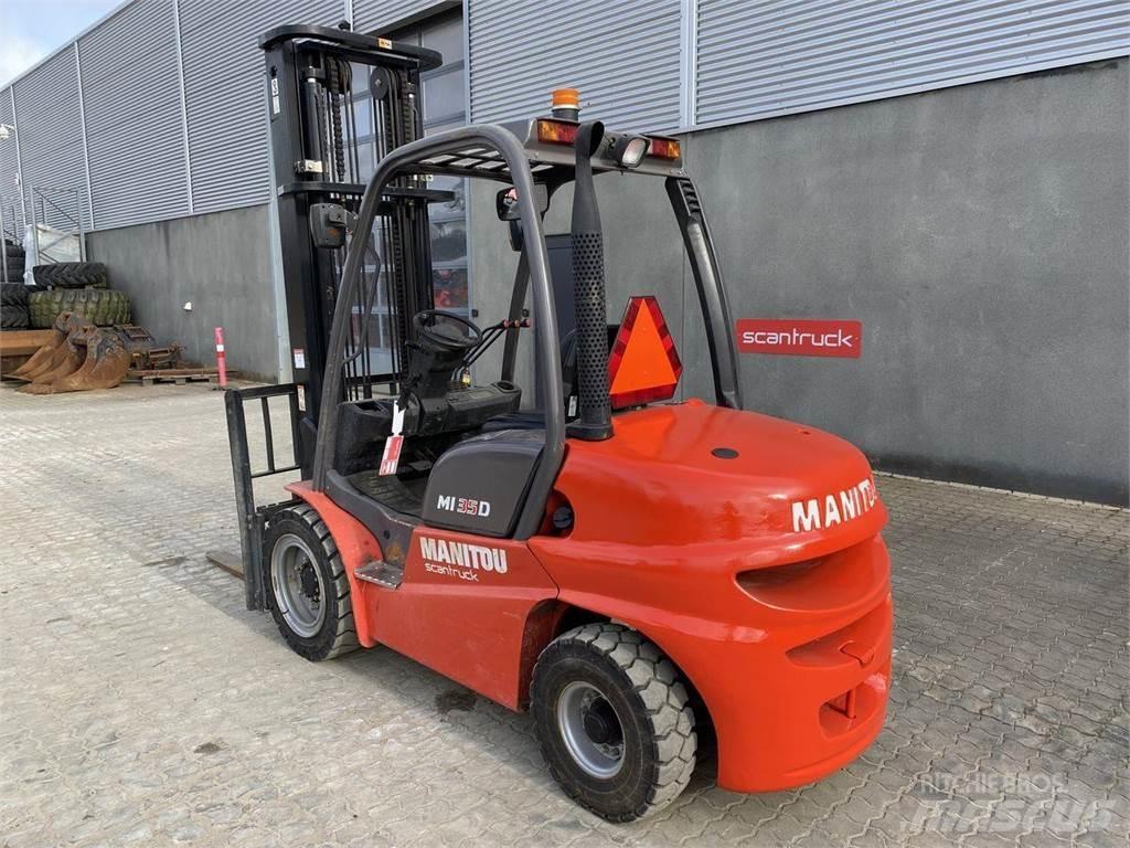 Manitou MI35D Empilhadores - Outros