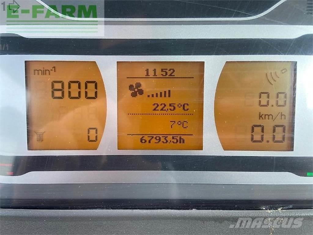 Fendt 828 Tratores Agrícolas usados