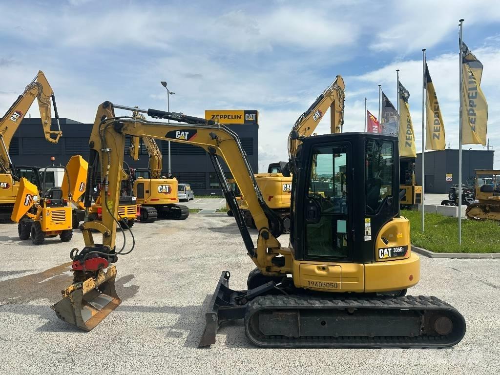 CAT 305 Miniescavadeiras