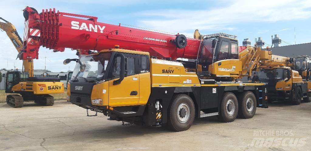 Sany SAC600E Gruas Todo terreno