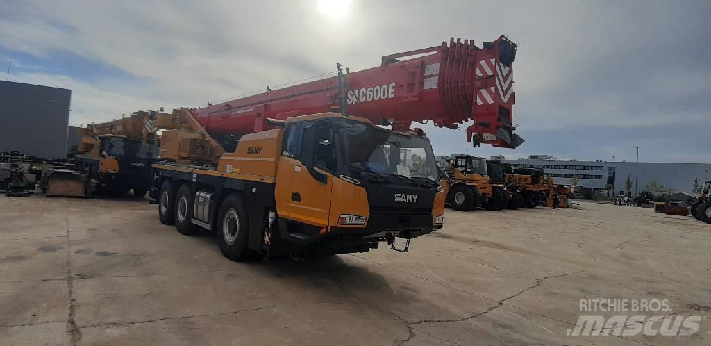 Sany SAC600E Gruas Todo terreno