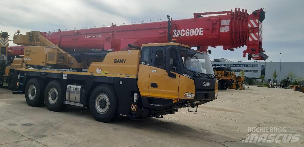 Sany SAC600E Gruas Todo terreno